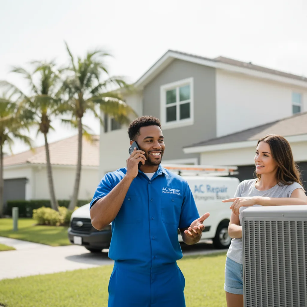 AC Repair Pompano Beach customer support in Braselton