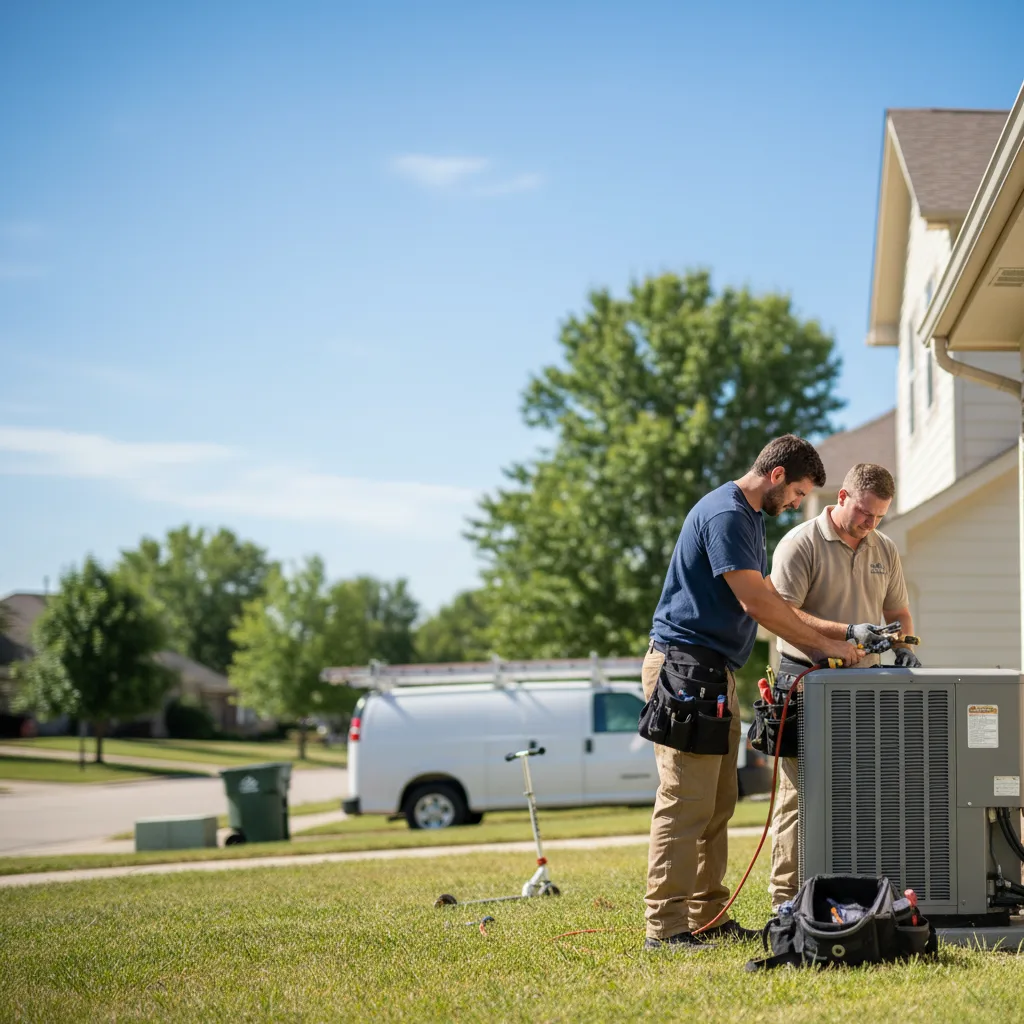 AC Repair in Braselton
